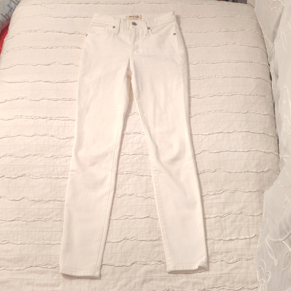 Madewell 9" High Rise Skinny Jeans
